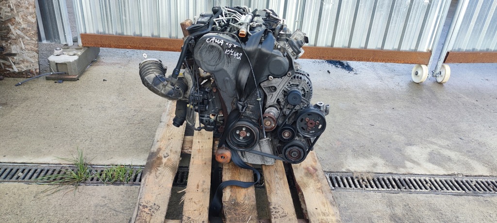 Moteur CAHA — vue 2