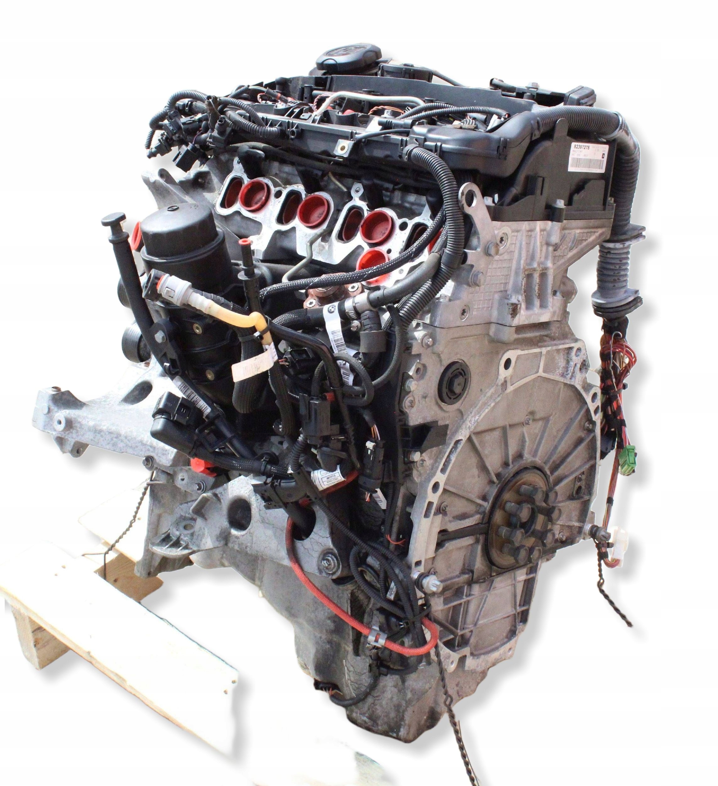 Moteur N47 D20 C — vue 2