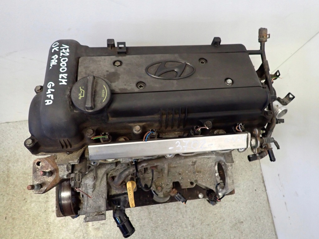 Moteur G4FA — vue 4