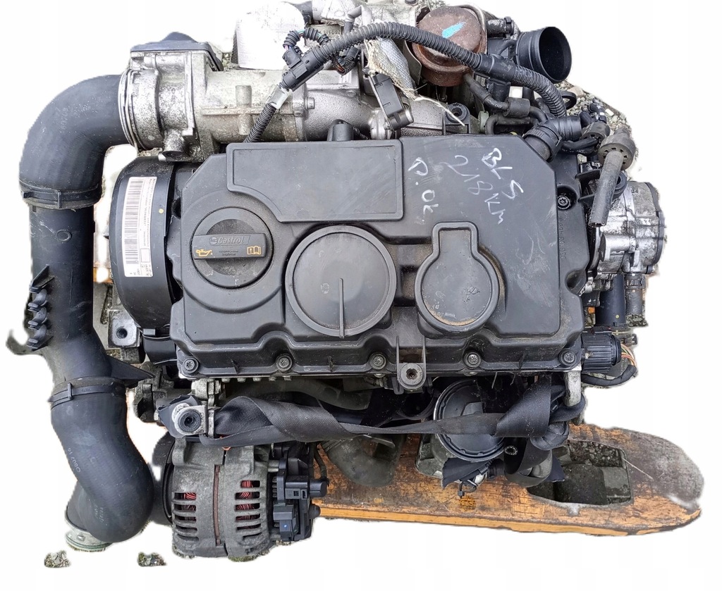 Moteur BLS — vue 1