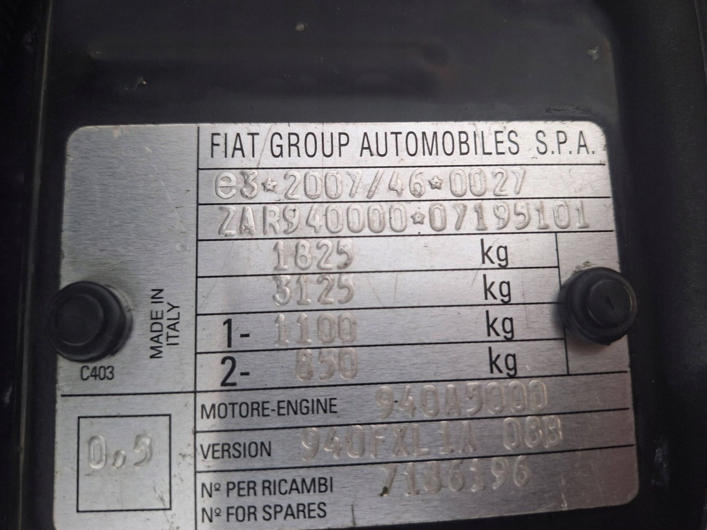 Moteur 940 A5.000 - Image 1