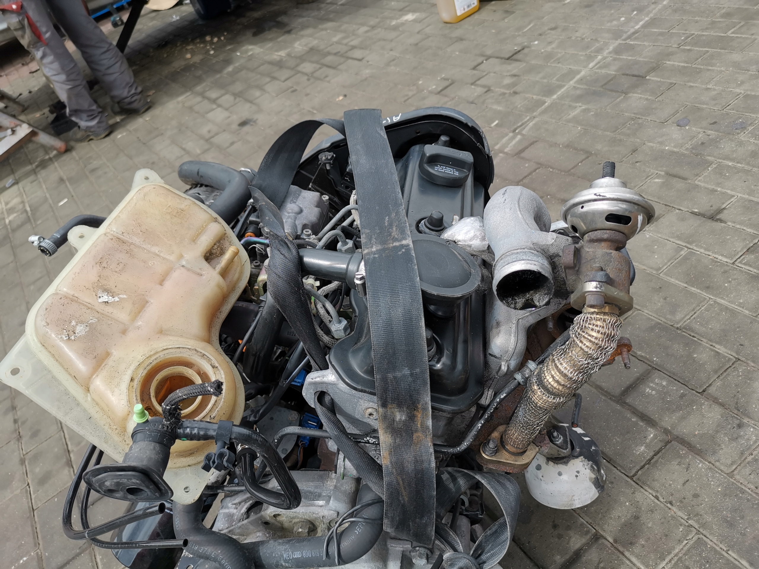 Moteur AHU — vue 5