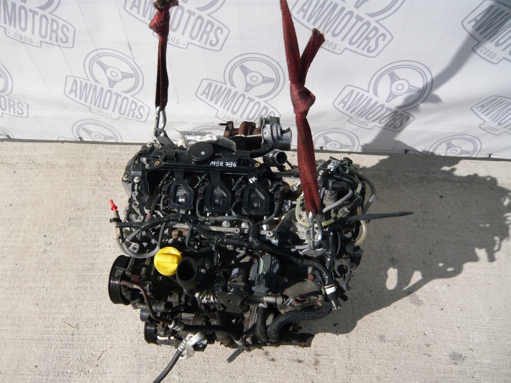 Moteur M9R 786 — vue 1