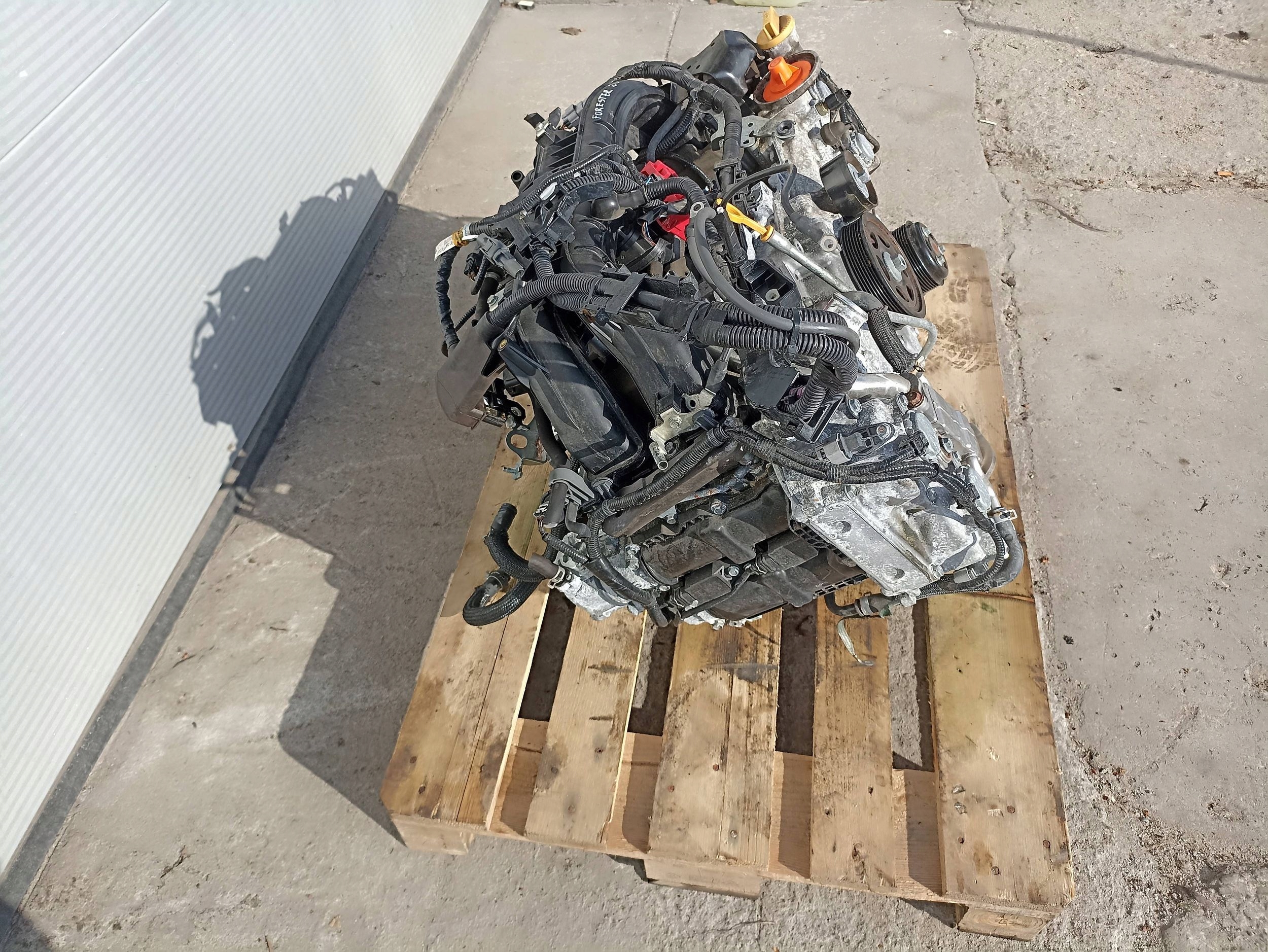 Moteur FB20 — vue 4