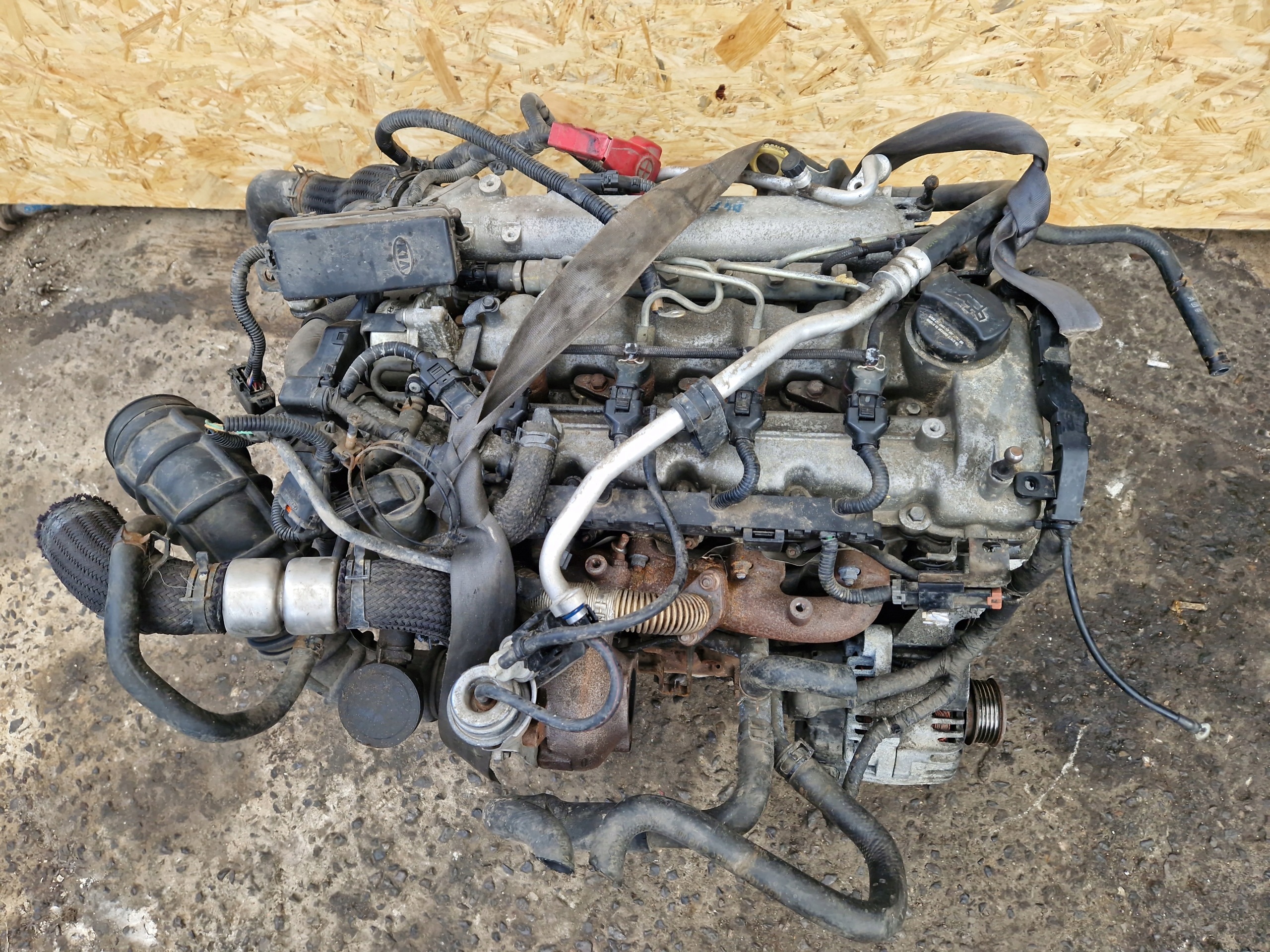 Moteur D4FA - Image 4