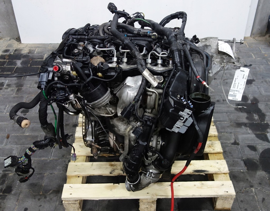 Moteur D 4204 T5 — vue 1