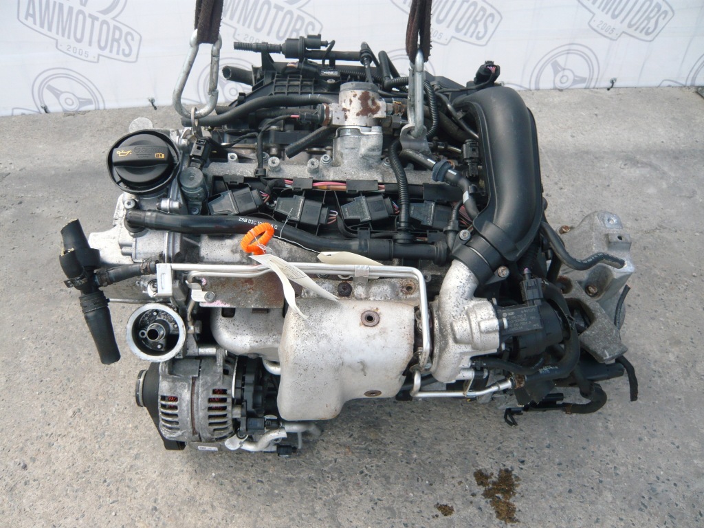 Moteur CAXA — vue 1