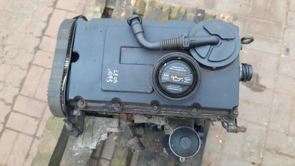 Moteur BKD — vue 1
