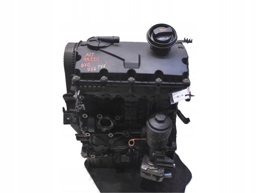 Moteur BXE — vue 1