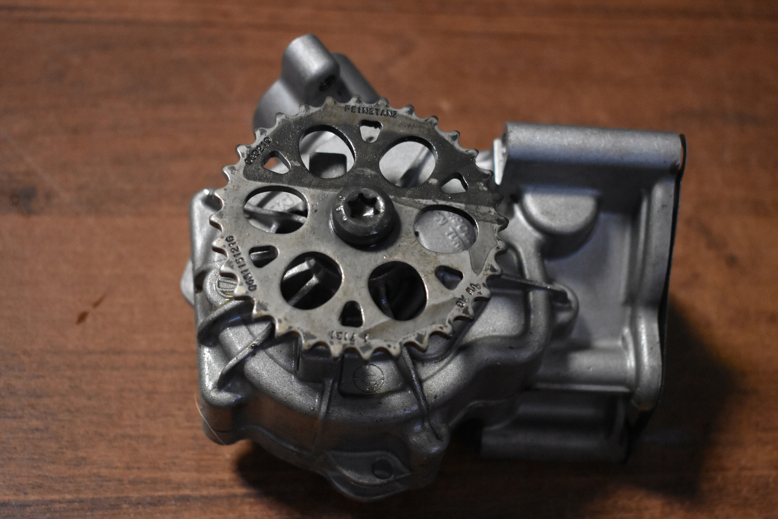 Moteur DCUD — vue 1