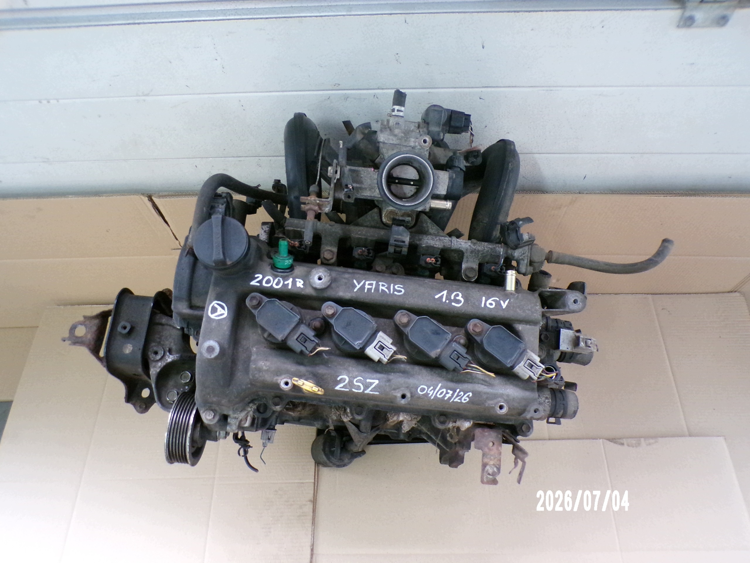 Moteur 2SZ-FE - Image 1