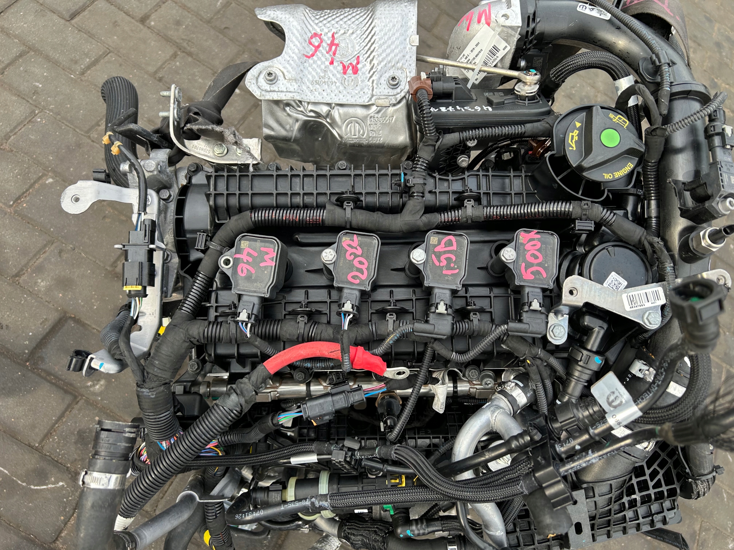 Moteur 46347812 — vue 5