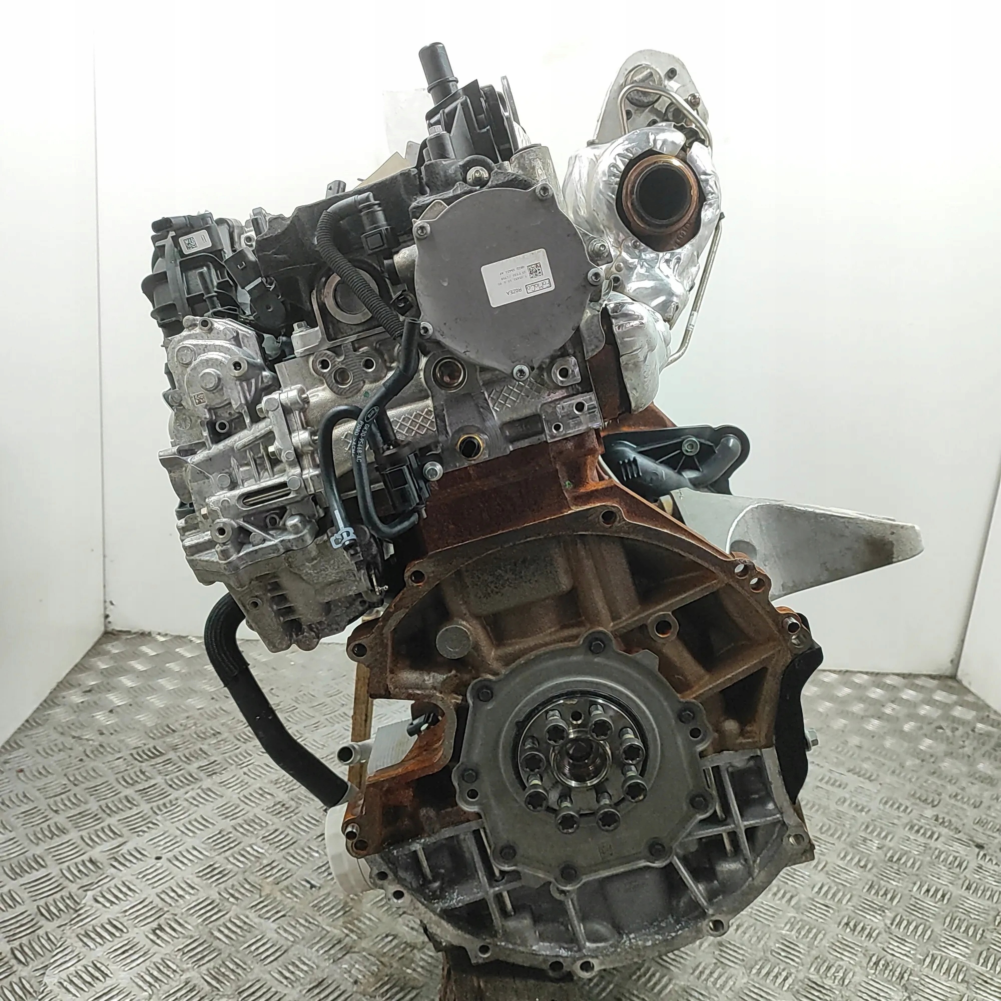 Moteur BLHA — vue 2