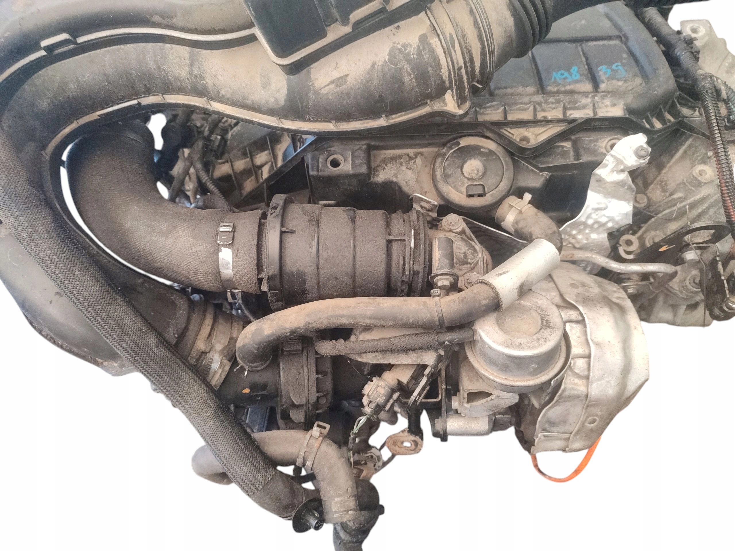 Moteur R9M 408 — vue 3