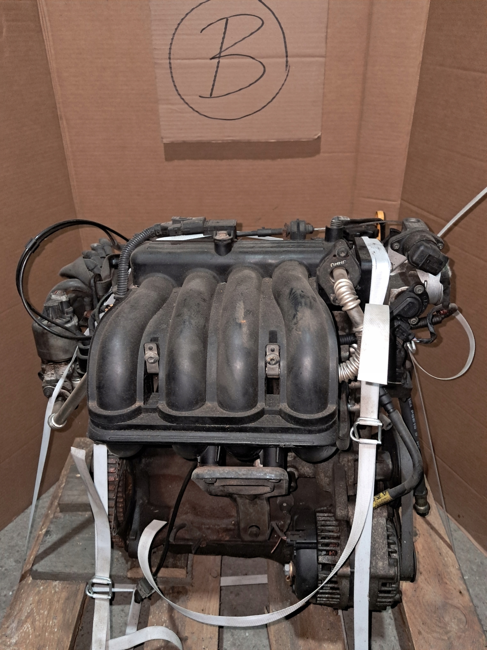 Moteur B12S1 — vue 4