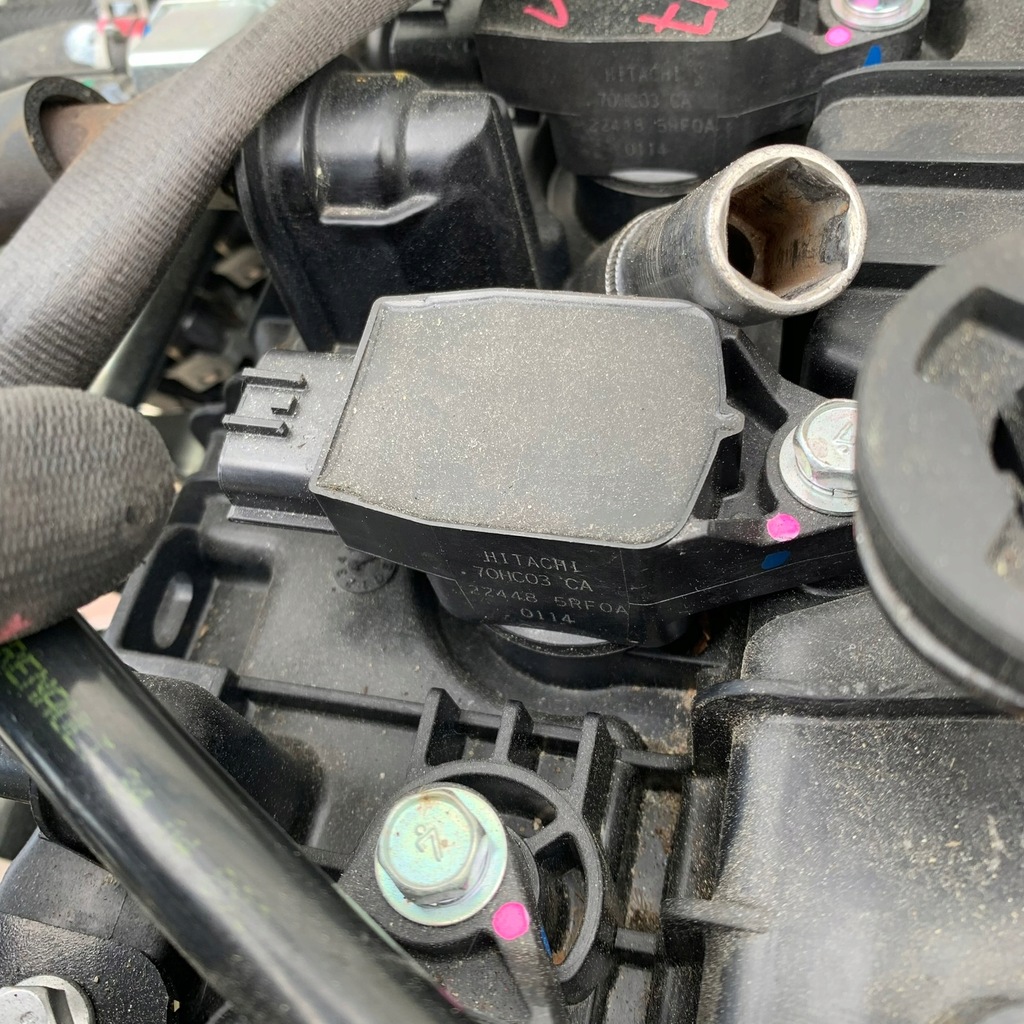 Moteur H4M 632 — vue 4