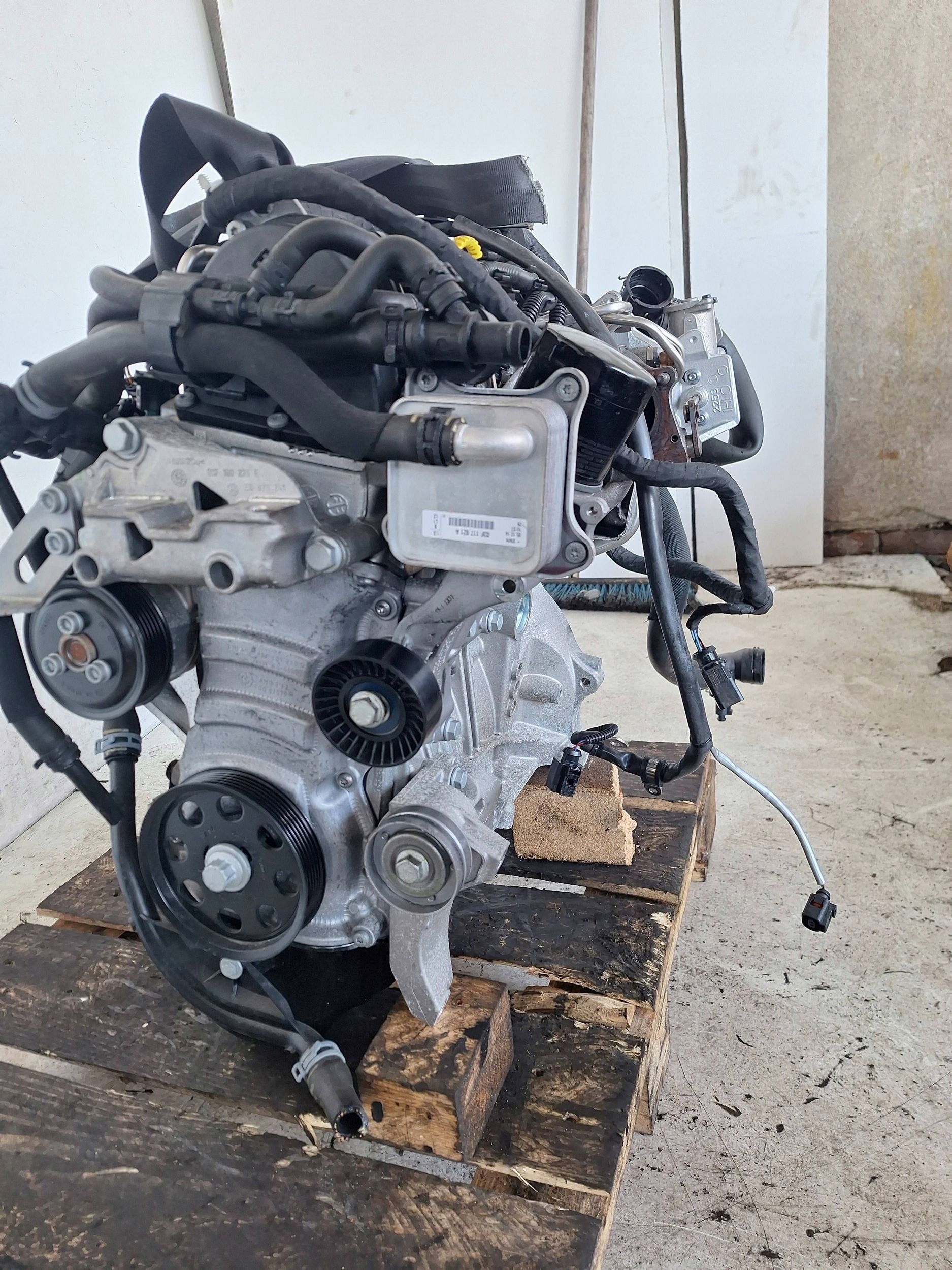 Moteur CBZA — vue 3