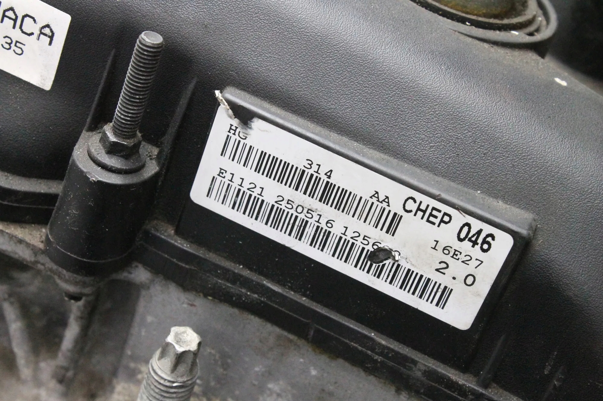Moteur UACA — vue 4