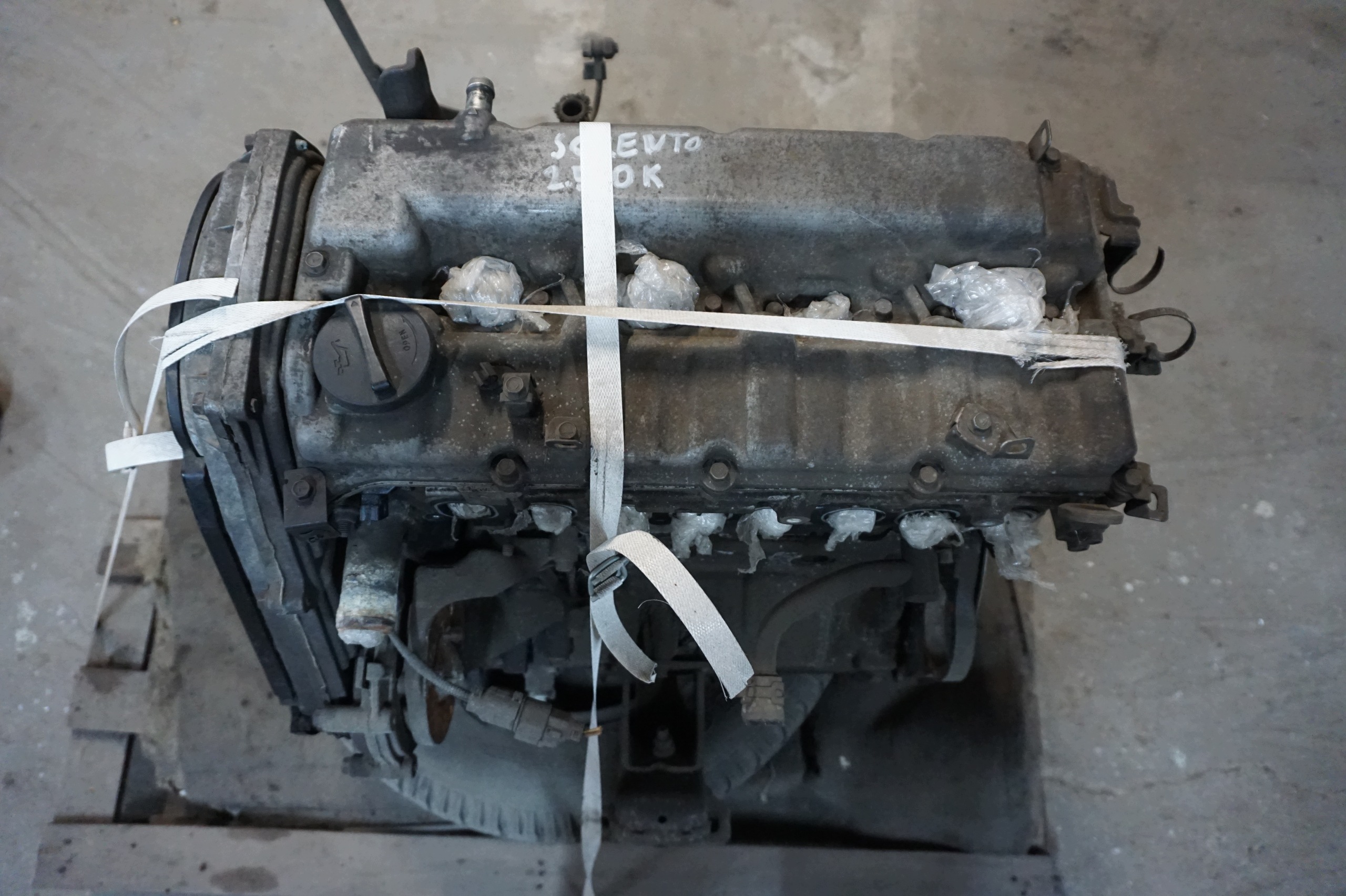 Moteur D4CB - Image 2