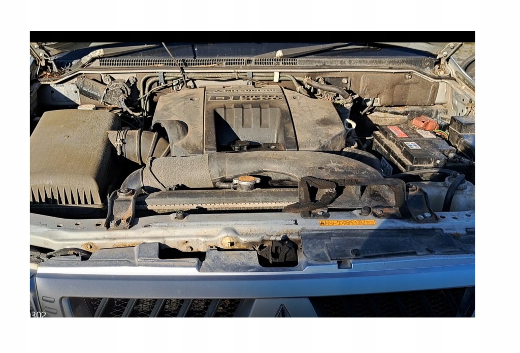 Moteur 4M41 — vue 4