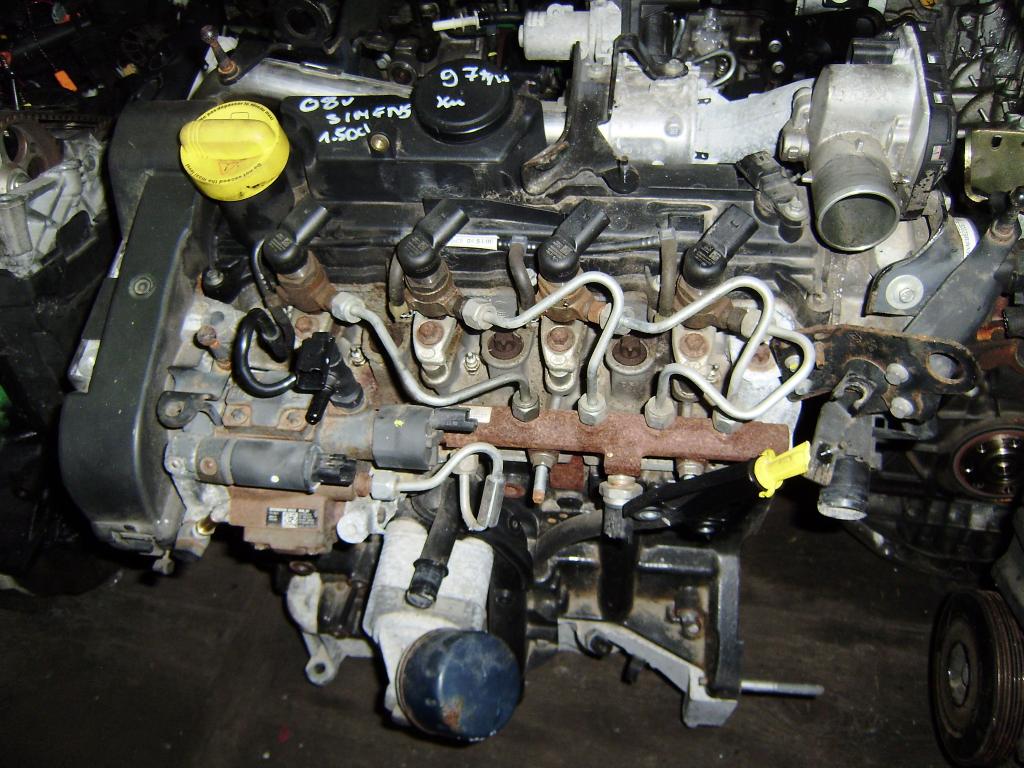 Moteur K9K — vue 1