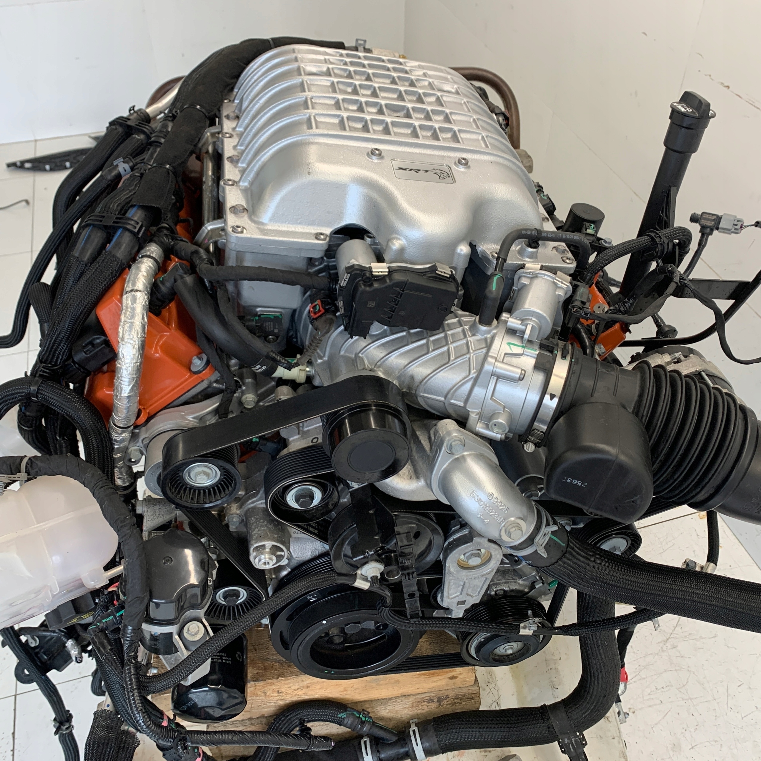 Moteur ESD — vue 1