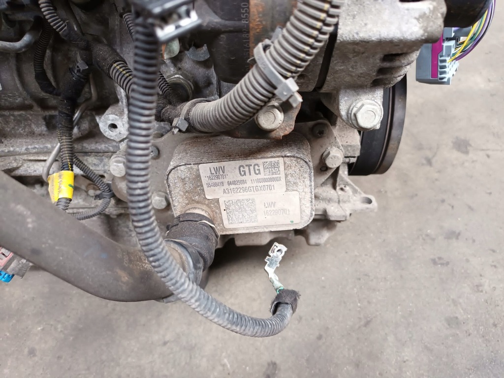 Moteur B 16 DTH — vue 3