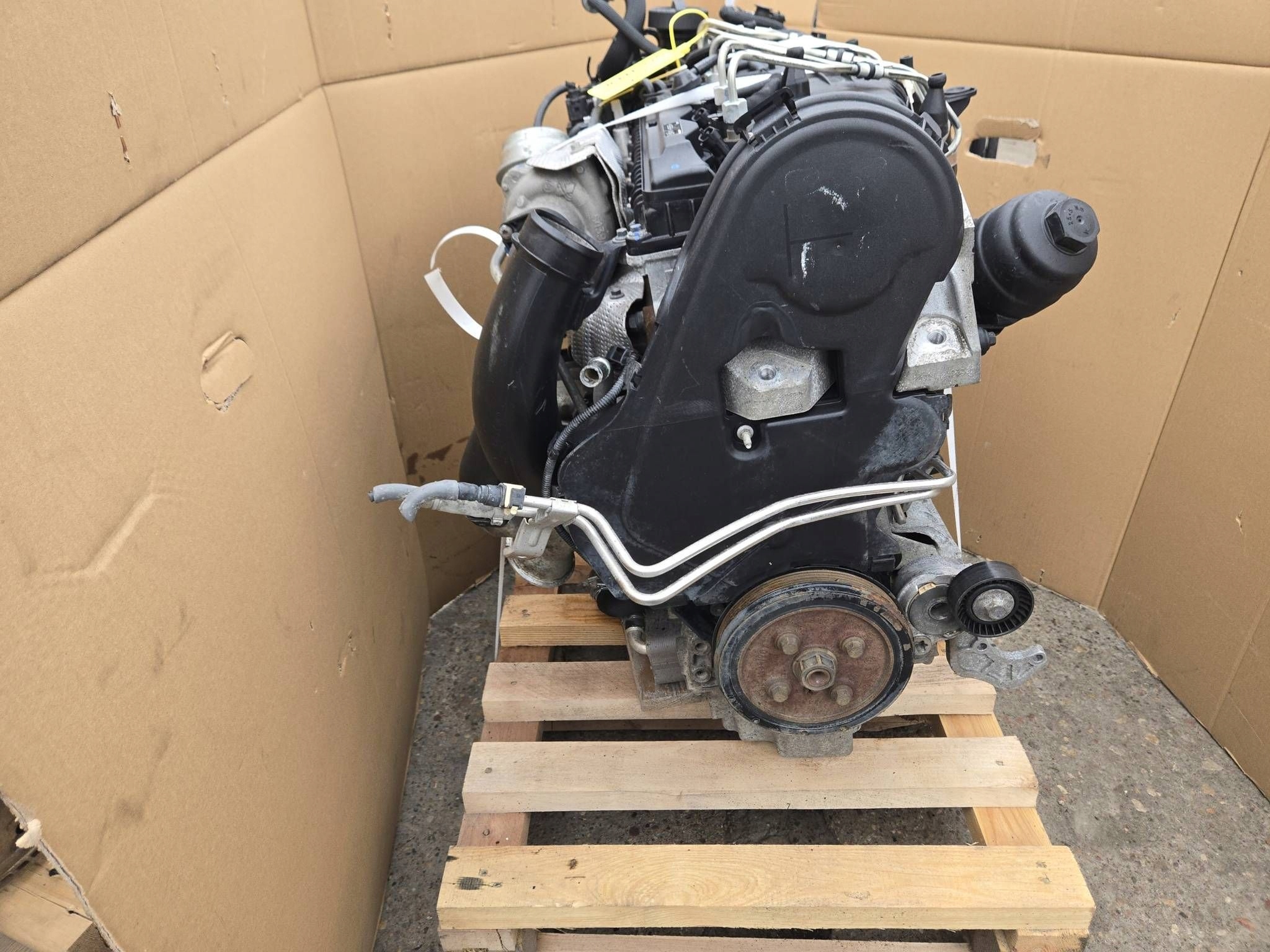 Moteur D 5244 T17 - Image 1