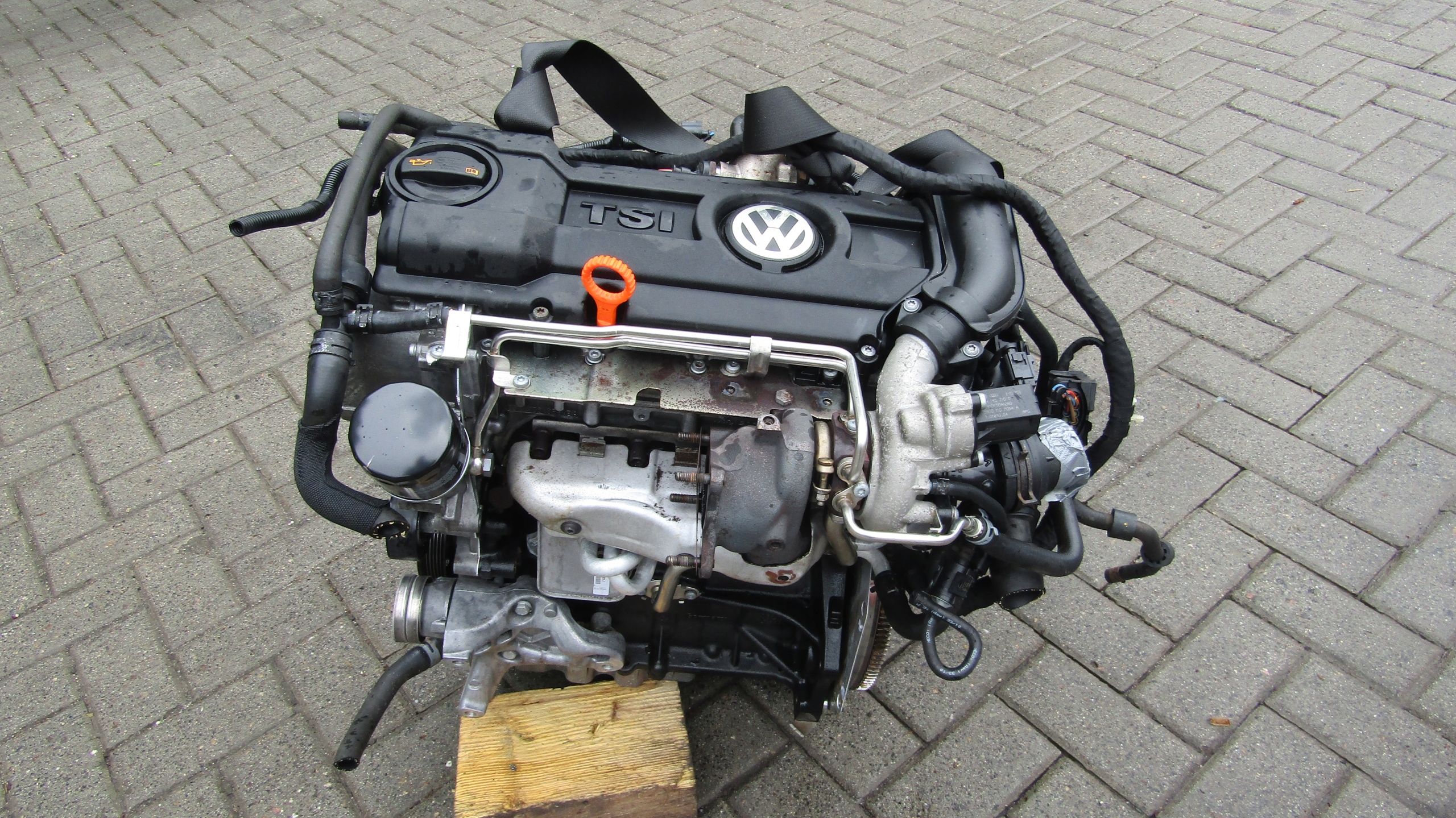 Moteur CAXA — vue 1