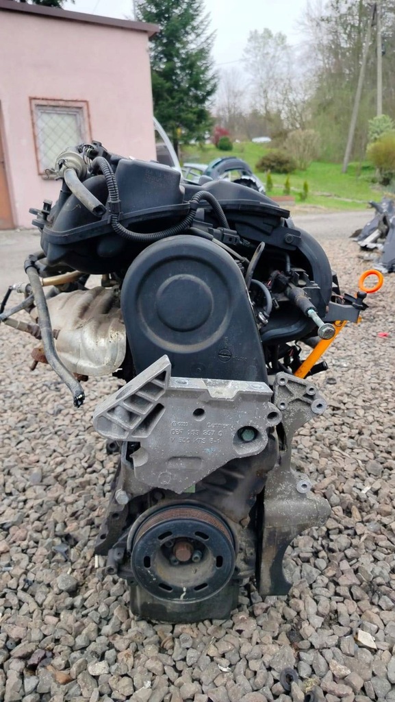 Moteur BGU — vue 2