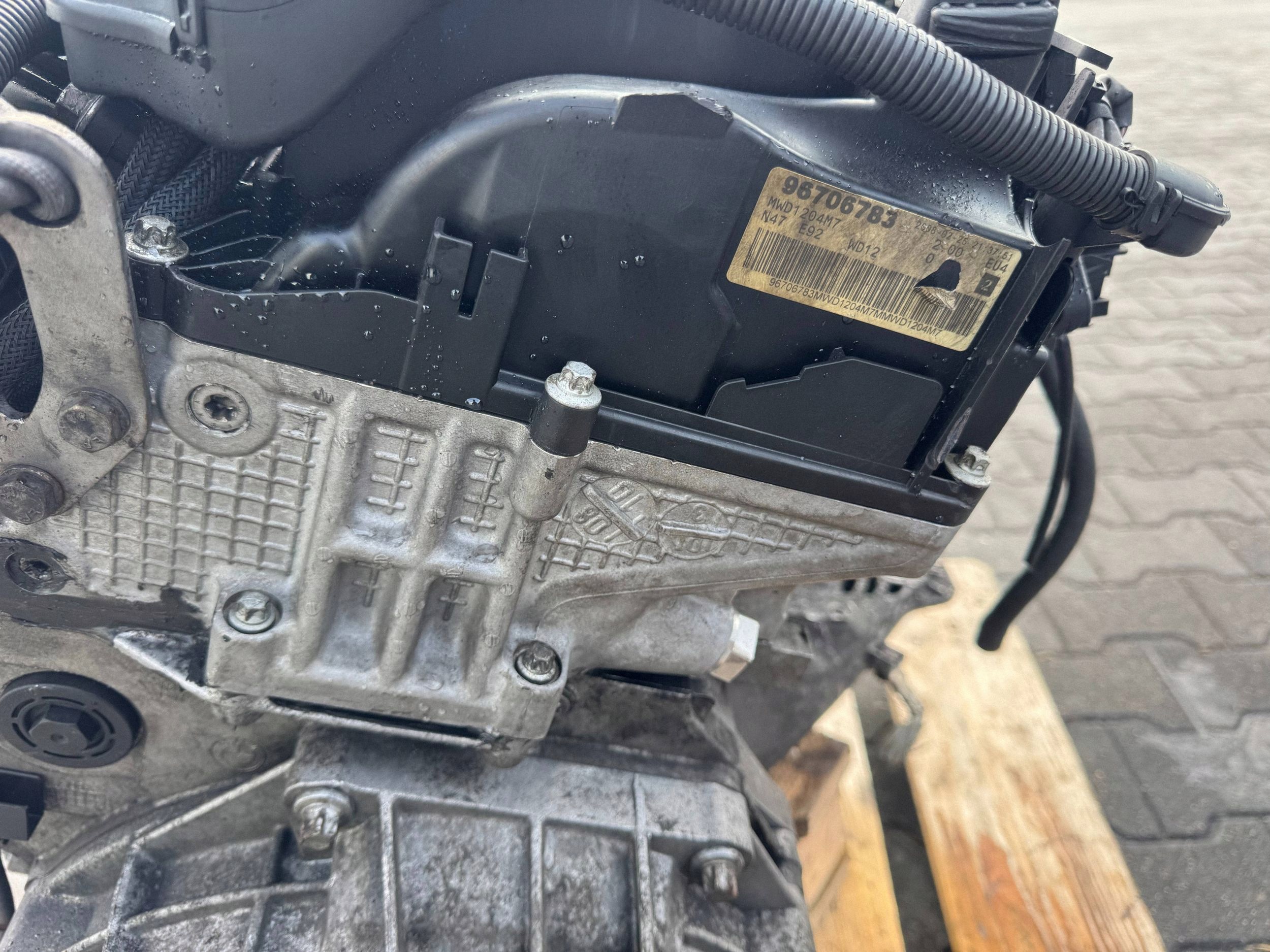 Moteur N47 D20 A - Image 11