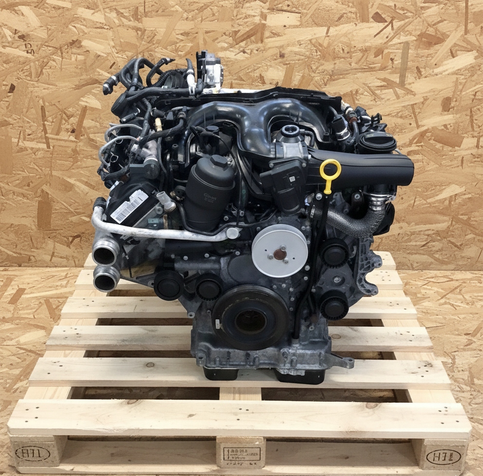 Moteur CLZB — vue 1