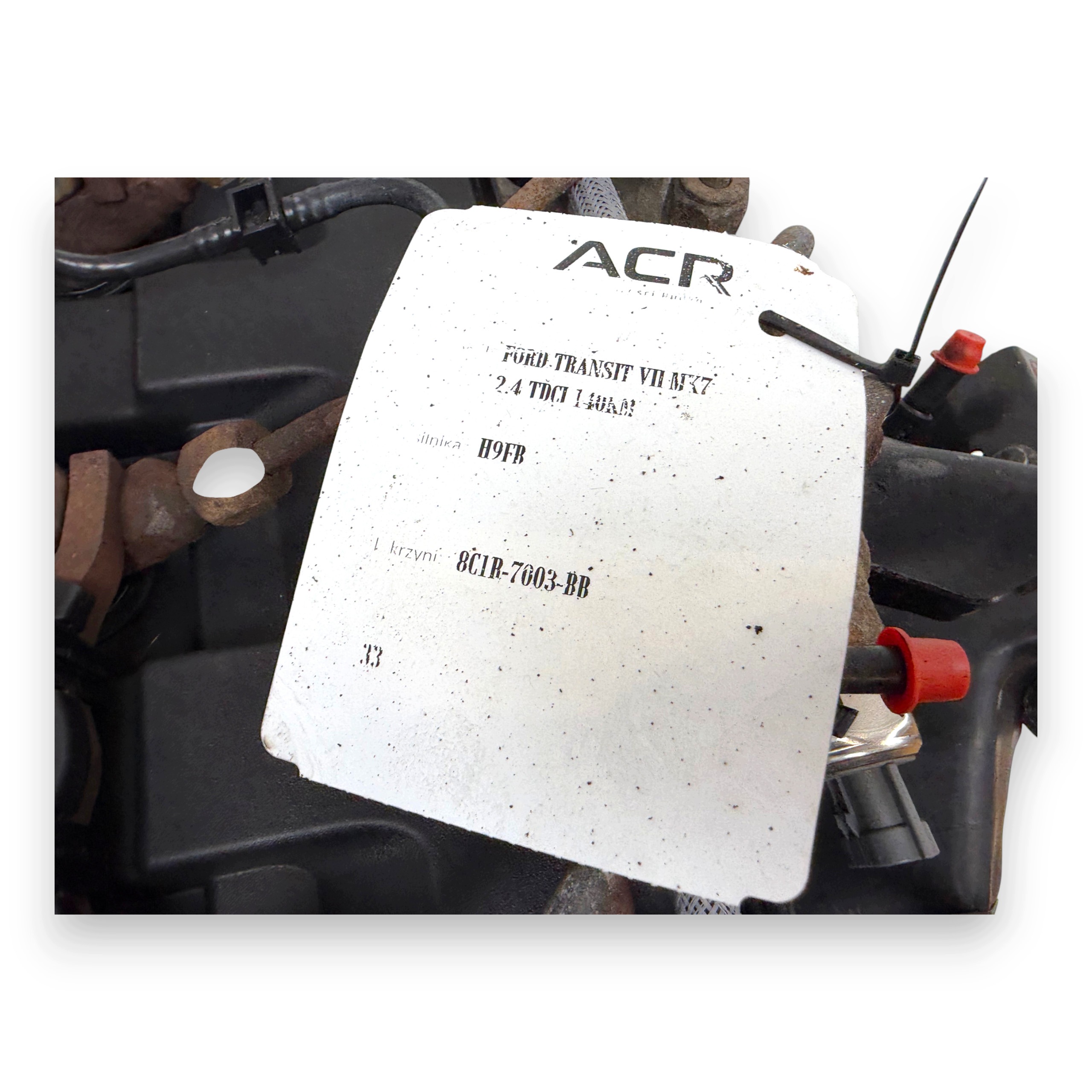 Moteur H9FB - Image 9