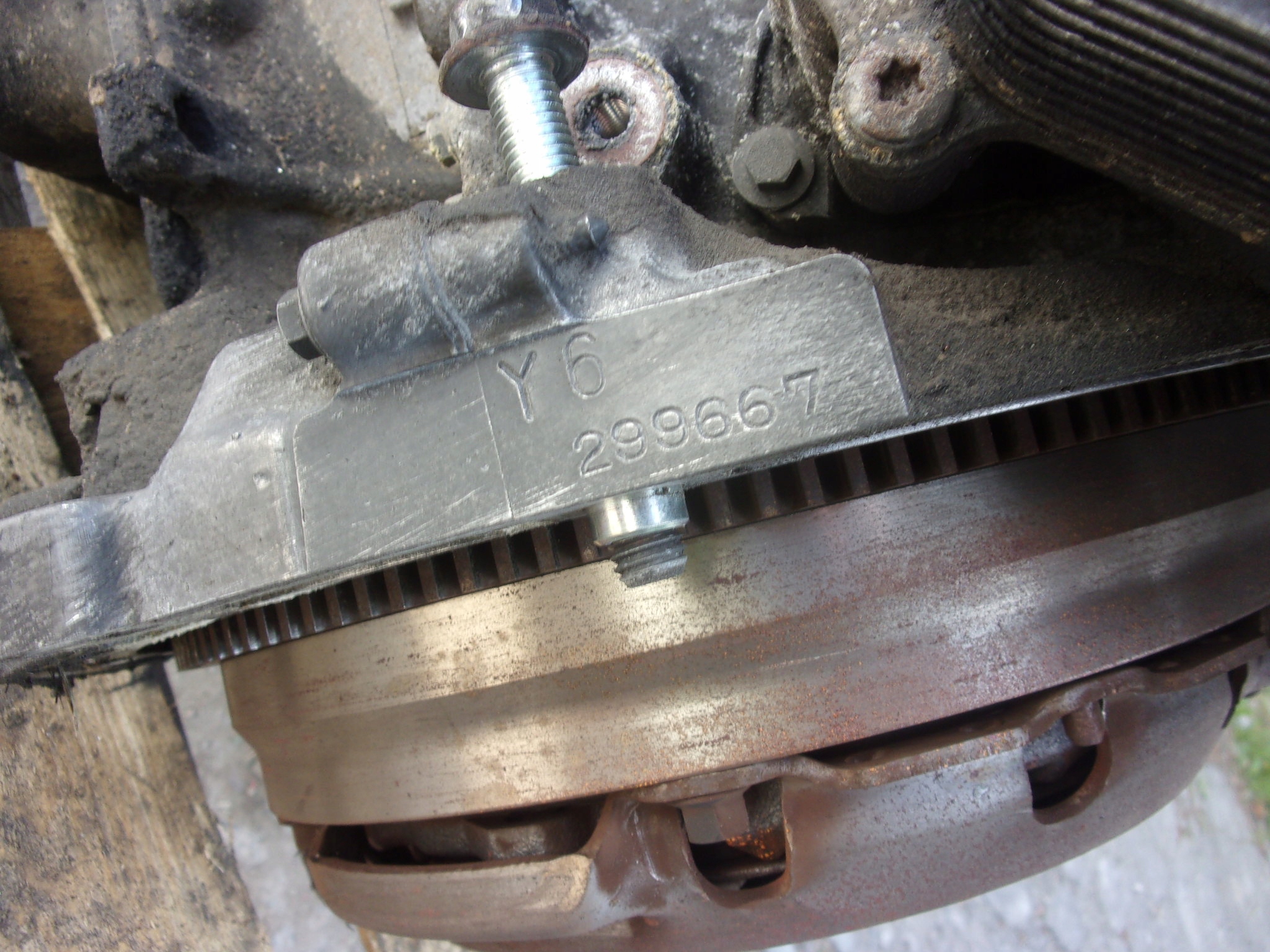 Moteur Y646 — vue 2