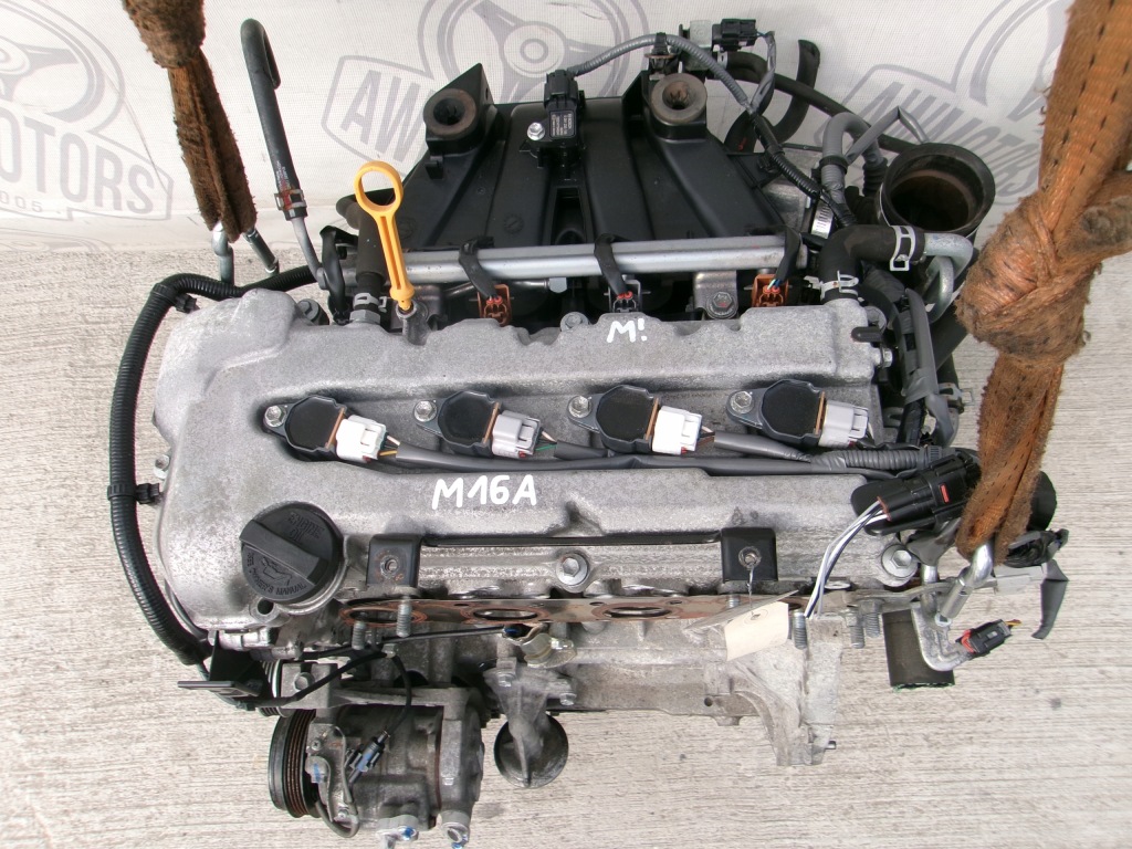 Moteur M16A — vue 1