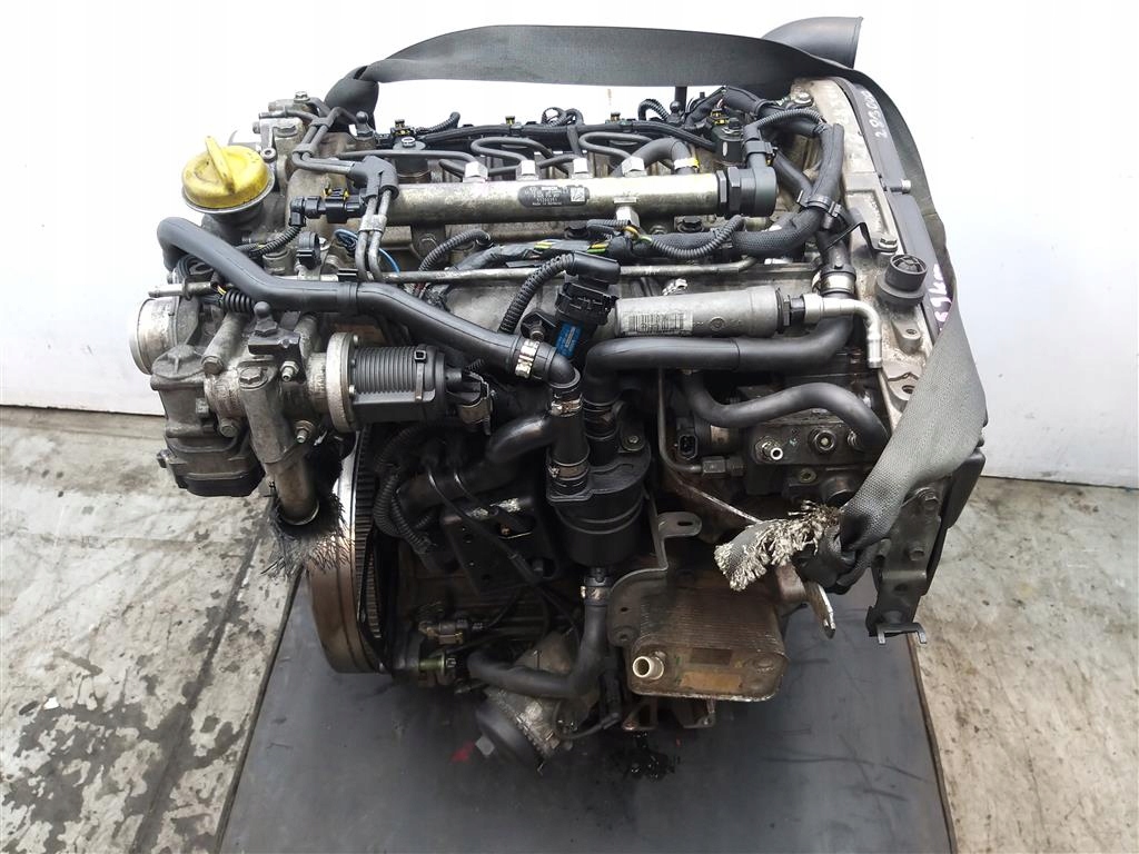 Moteur Z 19 DTH — vue 1