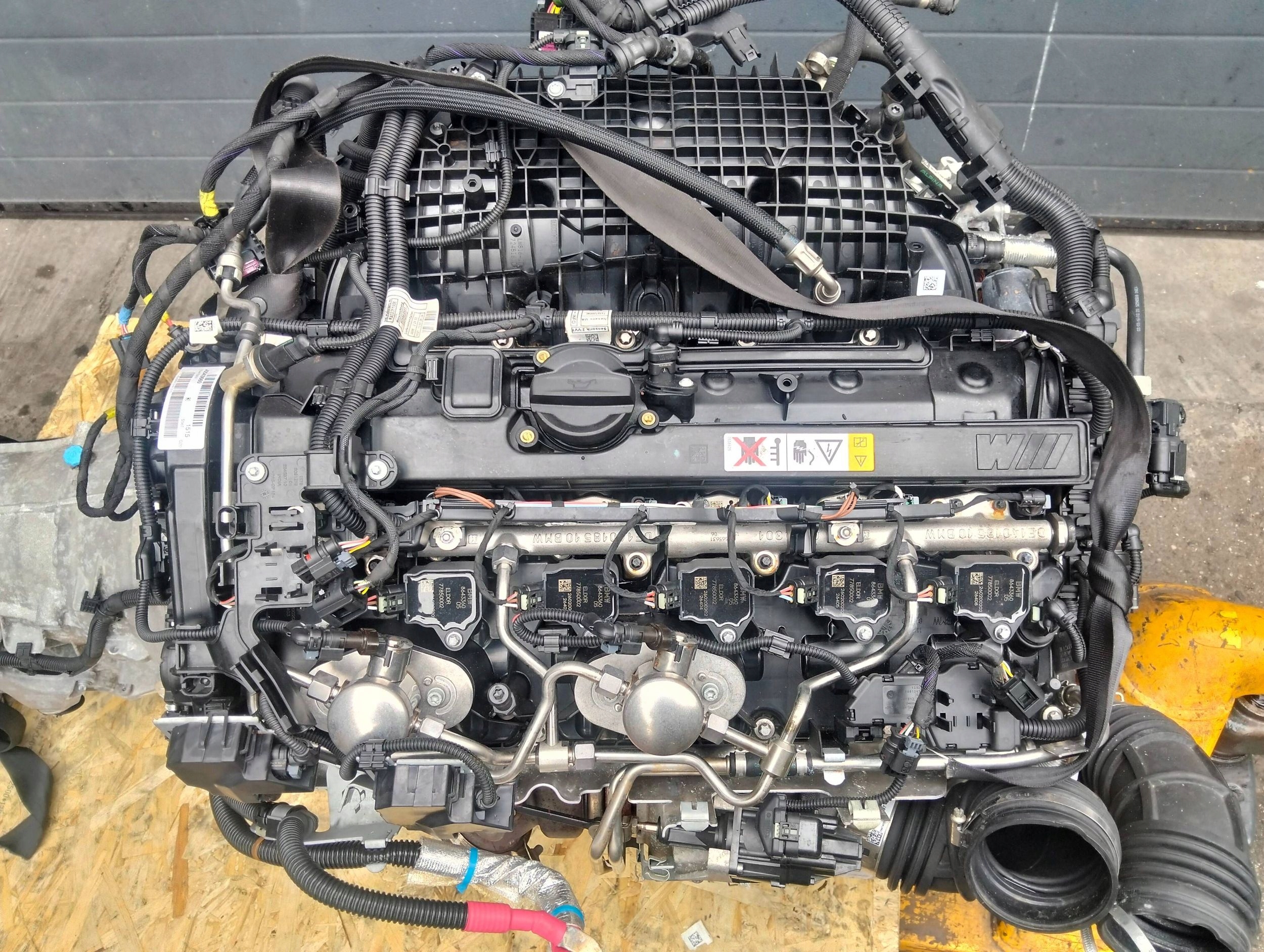 Moteur S58 B30 A — vue 5