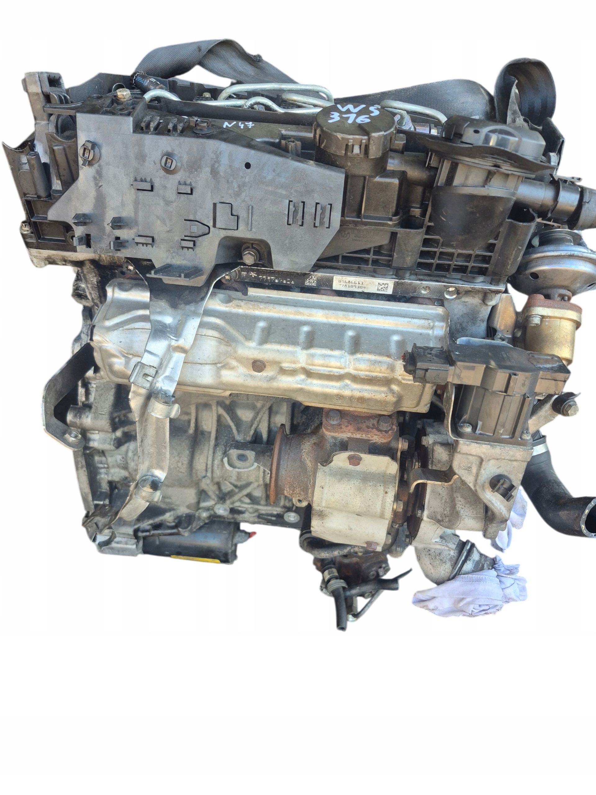 Moteur N47 D20 A - Image 2