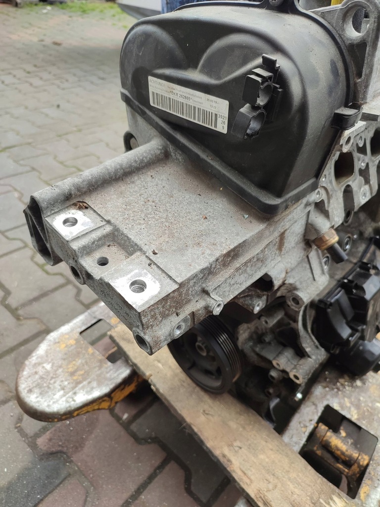Moteur DKRD — vue 3