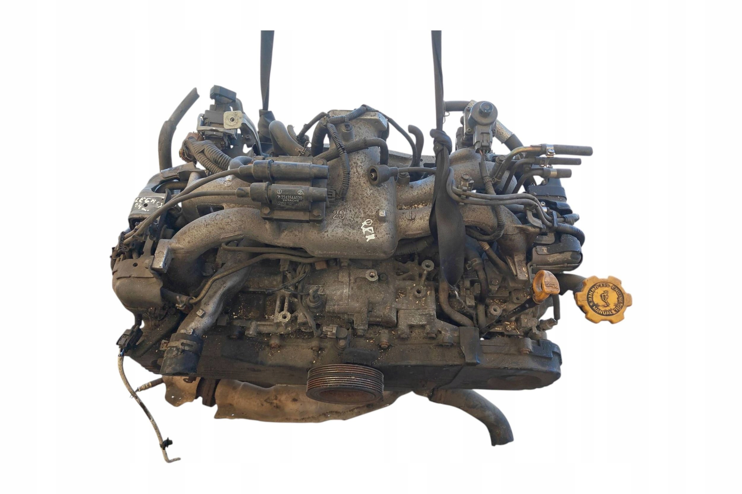 Moteur EJ20Y — vue 4