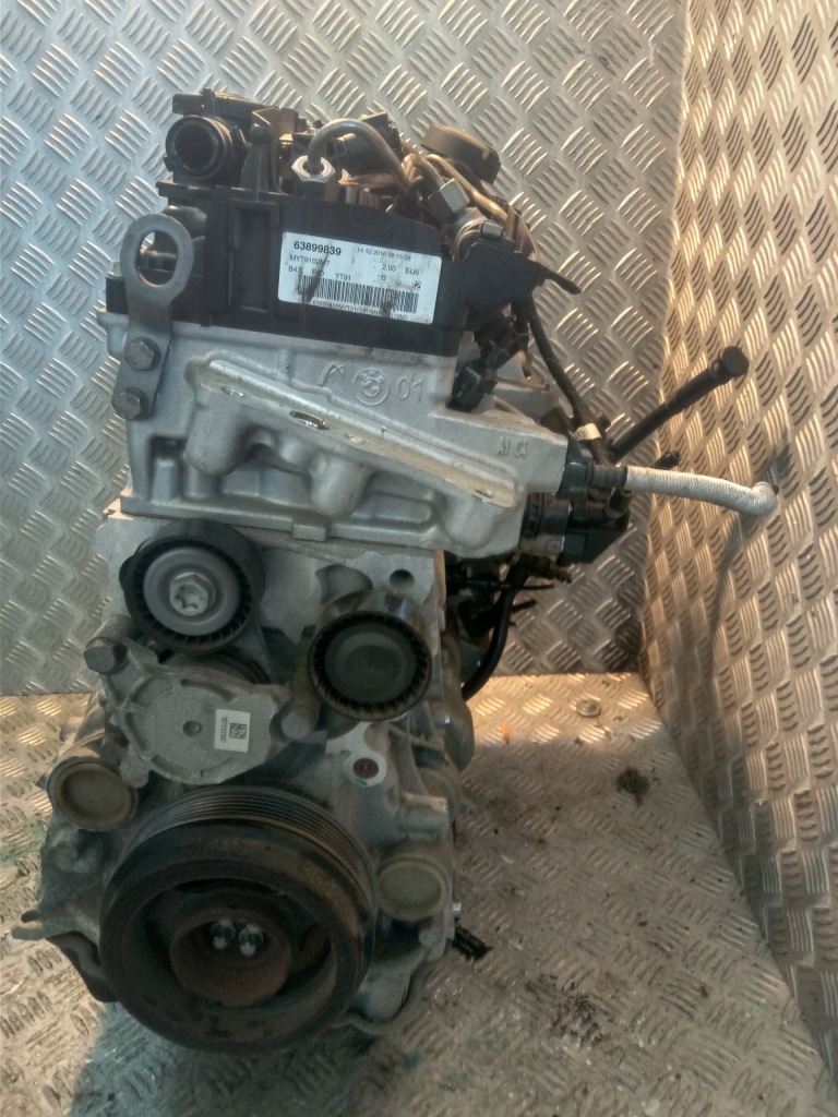 Moteur B47 C20 A — vue 2