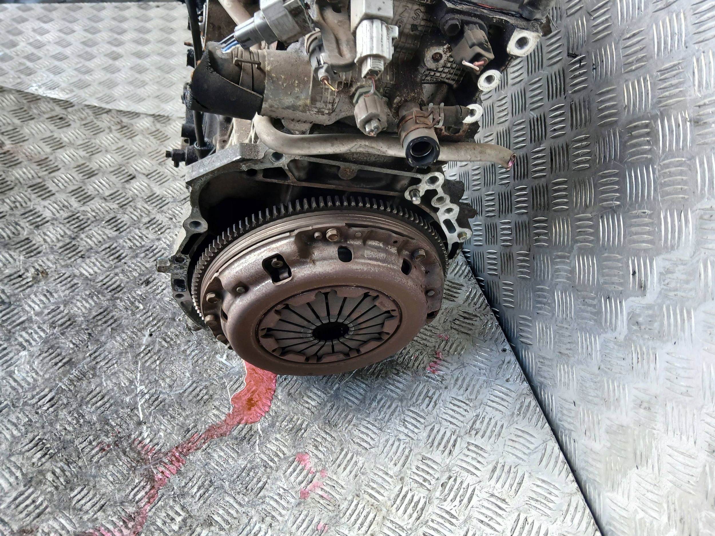 Moteur 1AZ-FE — vue 12