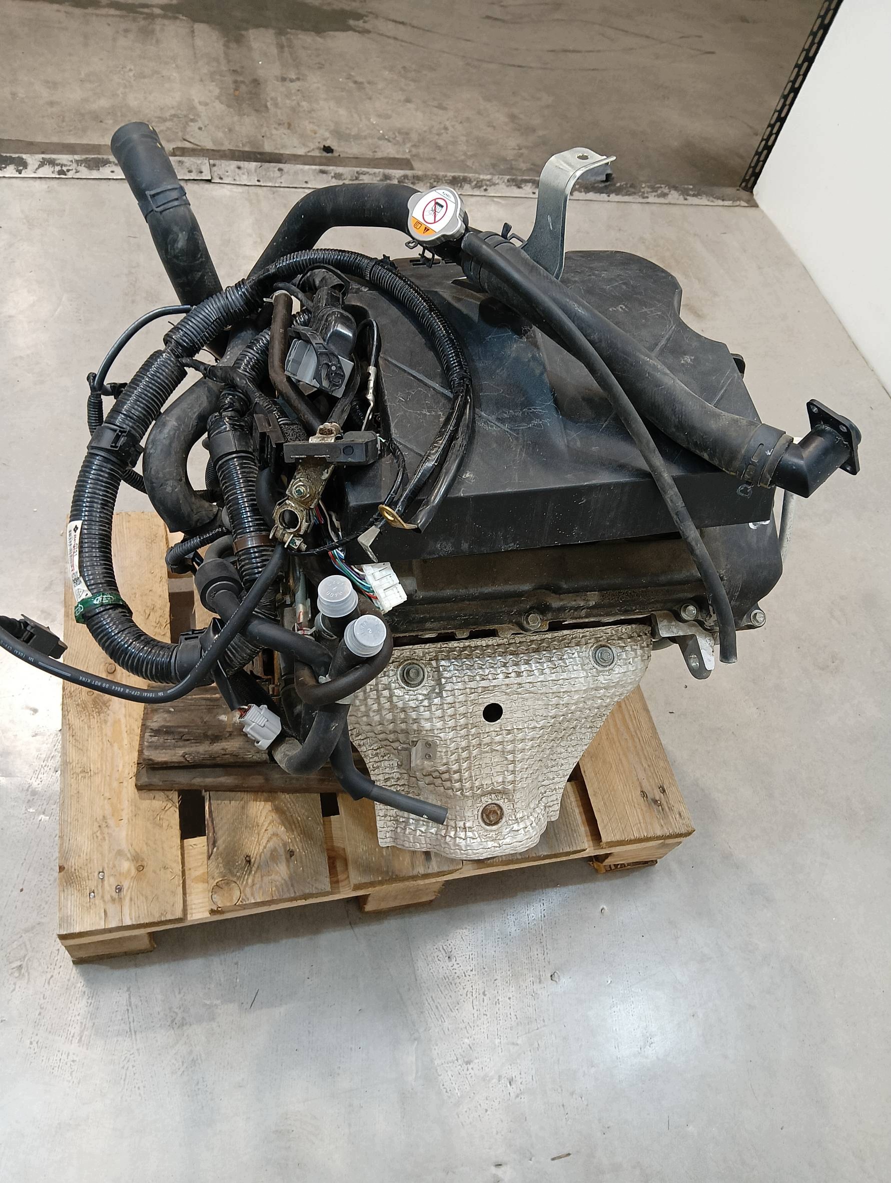 Moteur 4A92 — vue 4