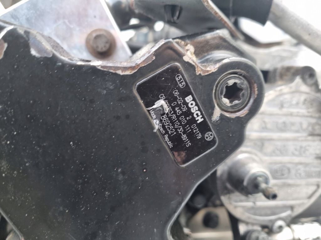 Moteur D 5244 T — vue 5