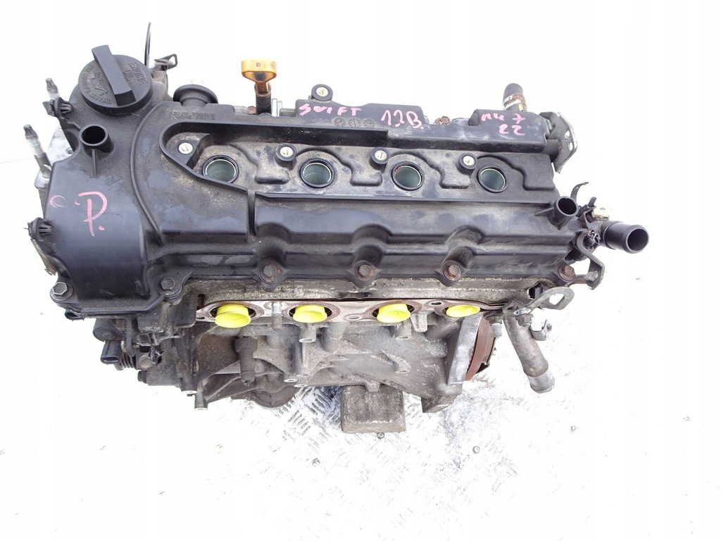 Moteur K12B — vue 2