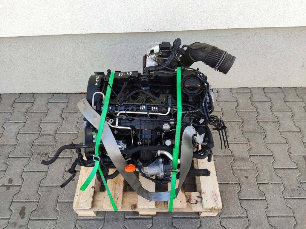 Moteur CAYB — vue 2