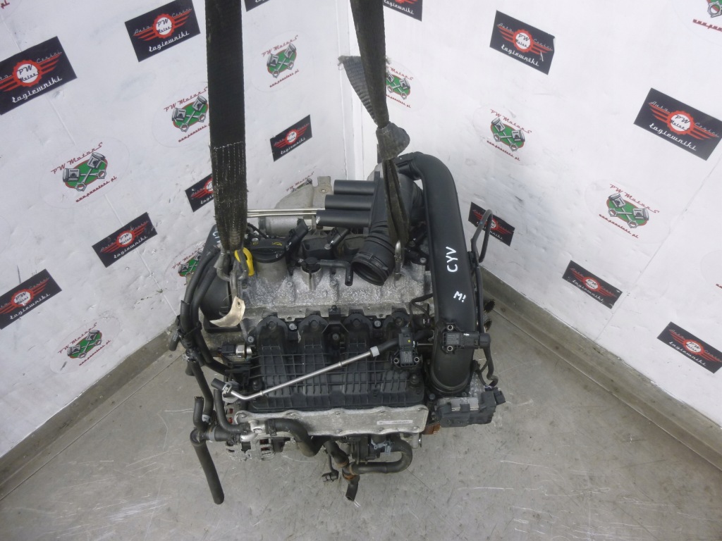Moteur CYVA — vue 1