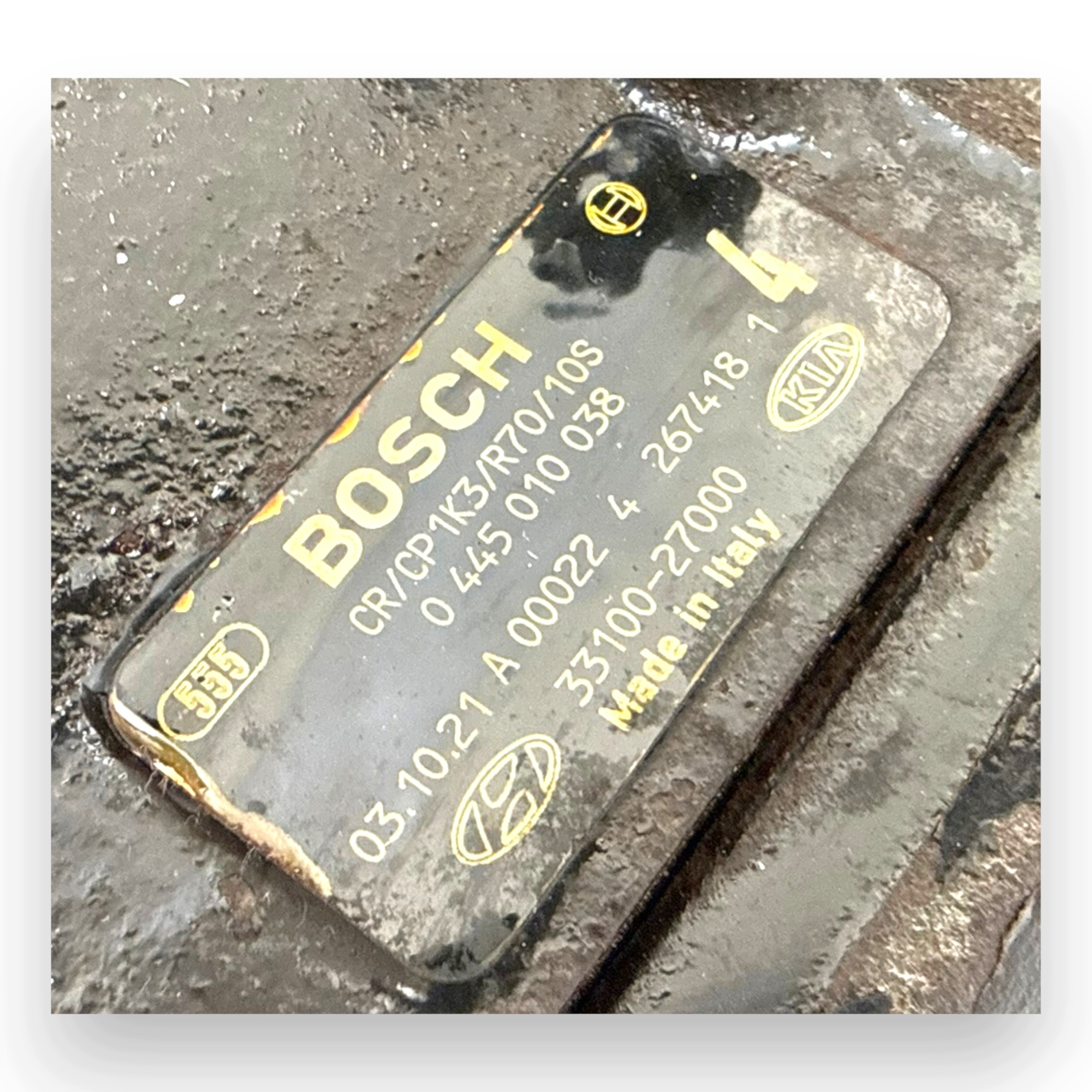 Moteur D4EA - Image 13