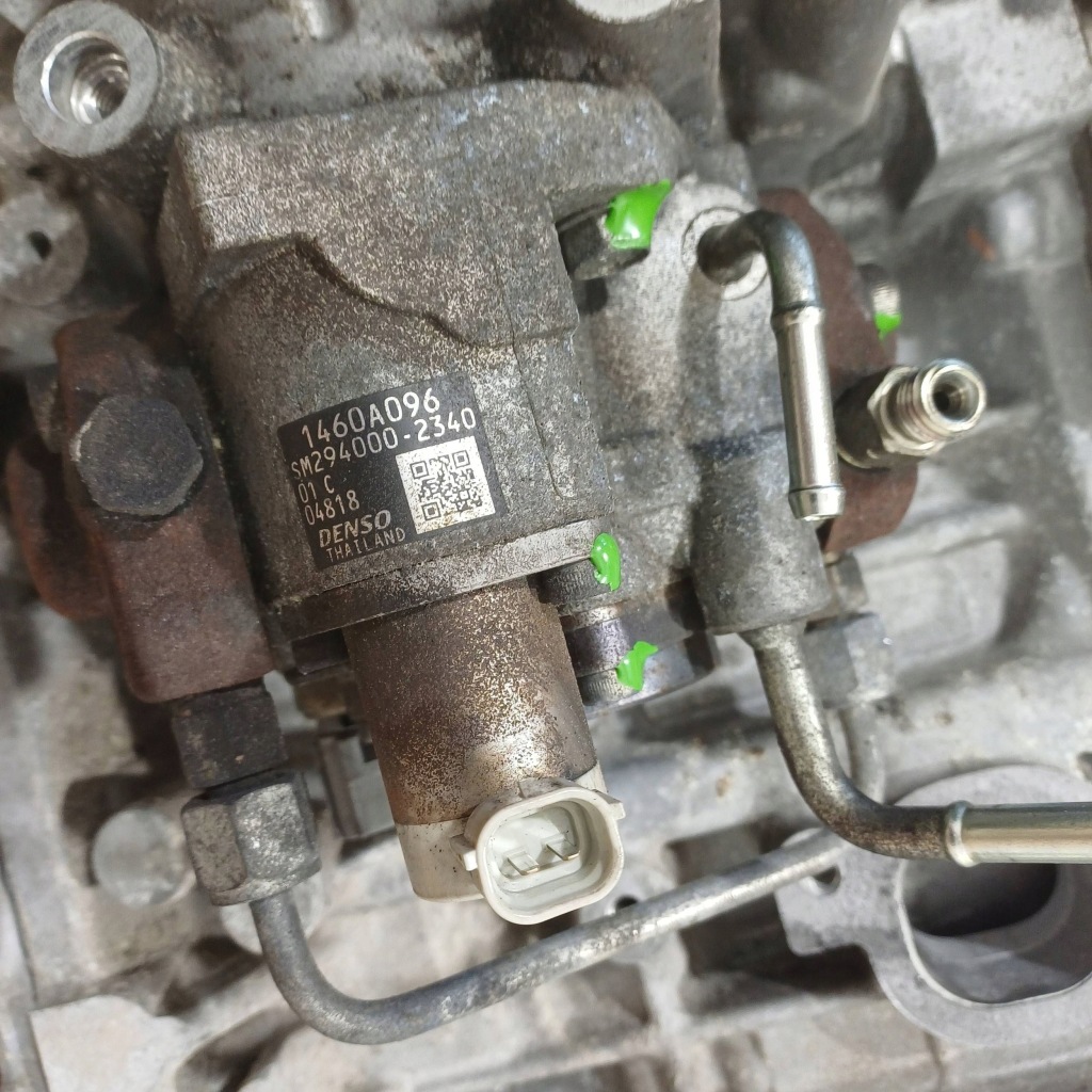 Moteur 4N15 — vue 6