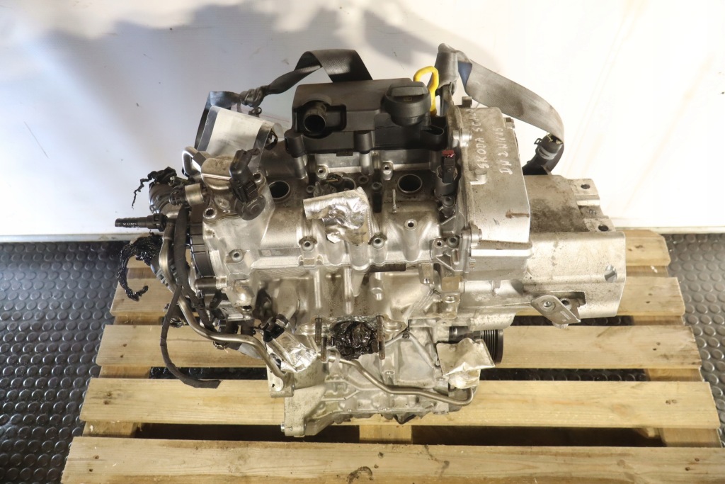 Moteur DLAA — vue 4